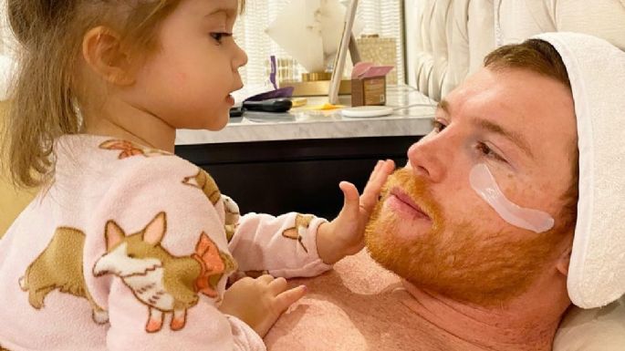 Saúl 'Canelo' Álvarez, 'echa la casa por la ventana' para celebrar el cumpleaños de su hija