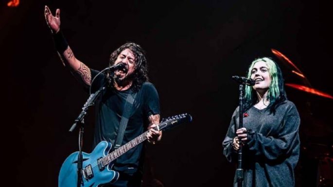 ¡Sorprendente! El vocalista de Foo Fighters, Dave Grohl, colaboraría con su hija en un nuevo disco