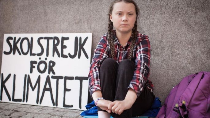 ¡Todos la verán! Greta Thunberg saldrá en los sellos postales de Suecia