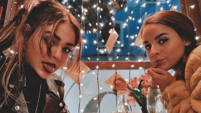 Ella es Vania, la guapa y desconocida hermana mayor de Danna Paola