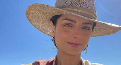 La actriz Aislinn Derbez le dedica un emotivo mensaje a 'la persona más importante en su vida'