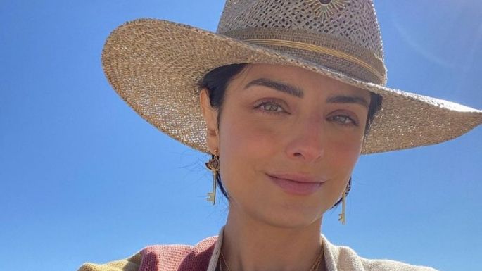 La actriz Aislinn Derbez le dedica un emotivo mensaje a 'la persona más importante en su vida'