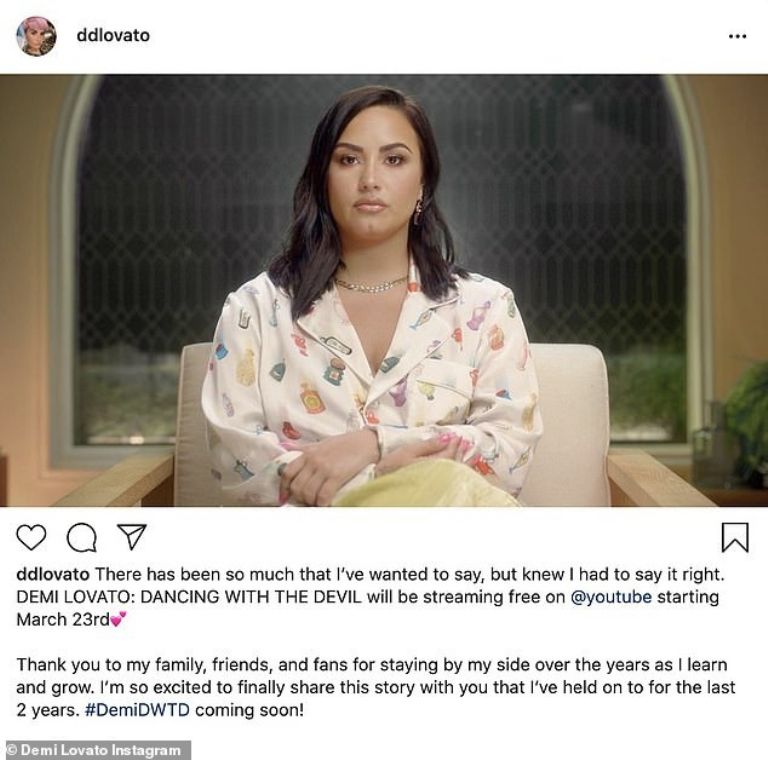 Instagram @ddlovato