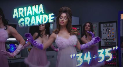 ¡Maravilloso! Ariana Grande lanza el remix de '34 + 35' con dos grandes cantantes