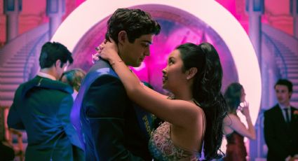 Lana Condor revela por qué quiso evitar a Noah Centineo en la grabación de 'To All The Boys'