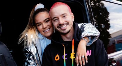 J Balvin sorprende a sus fans con foto inédita junto a popular cantante de reggaetón