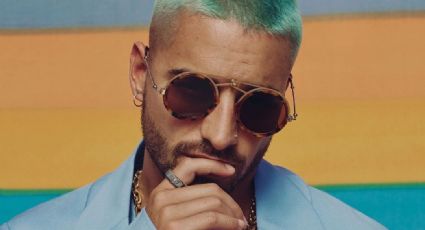 Maluma rompe esquemas y se convierte en el primer hombre en la portada de 'Elle'