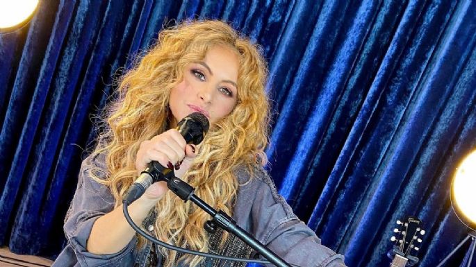 Coronavirus: Paulina Rubio manda videosaludos a sus fans; cuestan 2 mil 500 pesos