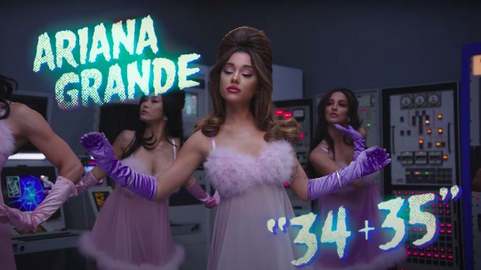 ¡Maravilloso! Ariana Grande lanza el remix de '34 + 35' con dos grandes cantantes