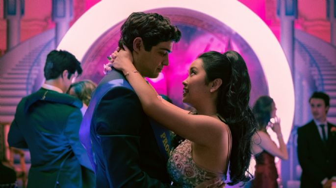 Lana Condor revela por qué quiso evitar a Noah Centineo en la grabación de 'To All The Boys'