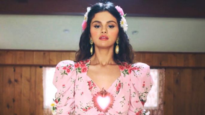 ¡Wow! Más detalles del video musical 'De una vez' de Selena Gomez; Usó joyería mexicana