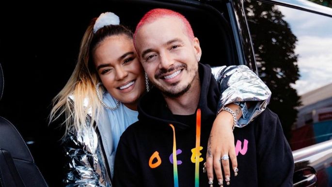 J Balvin sorprende a sus fans con foto inédita junto a popular cantante de reggaetón