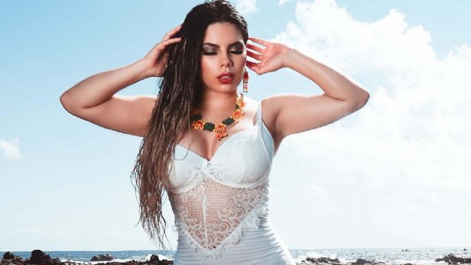 La popular youtuber Lizbeth Rodríguez rompe con todo al bailar al ritmo de reggaetón