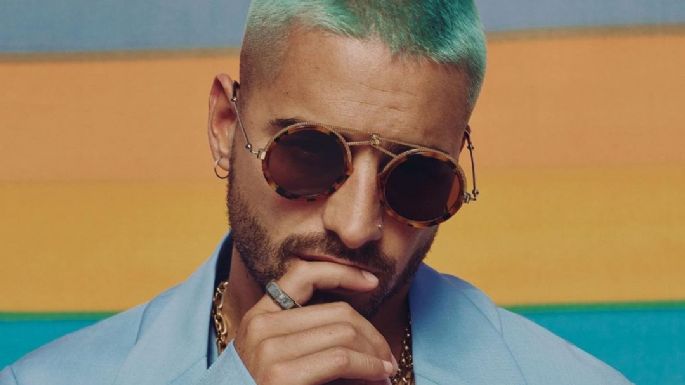 Maluma rompe esquemas y se convierte en el primer hombre en la portada de 'Elle'