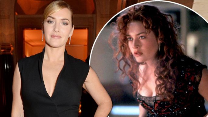 ¡OMG! Kate Winslet revela un secreto sobre su vida después de 'Titanic'