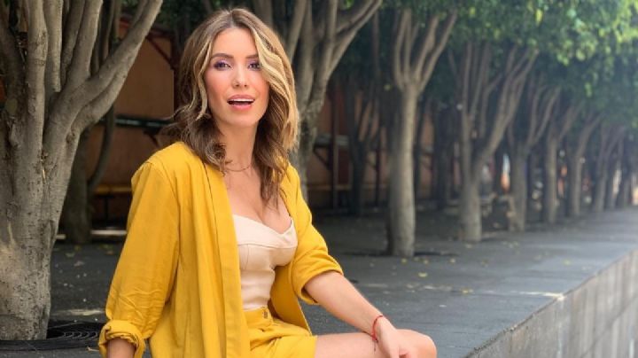 Andrea Escalona defiende a su exnovio Daniel Bisogno de las críticas en su contra