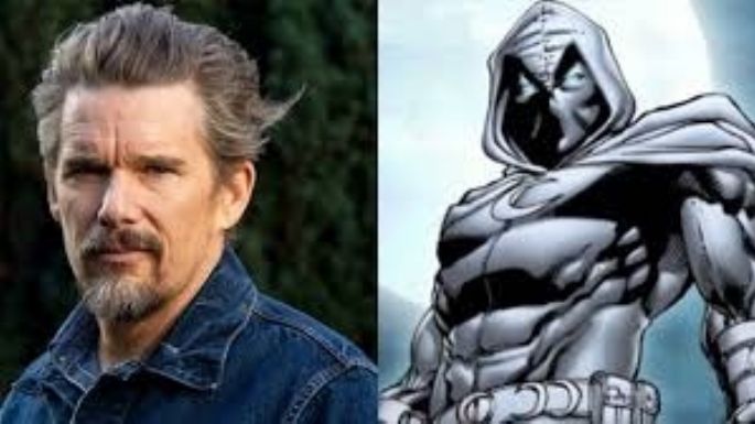 ¡Sorprendente! Ethan Hawke se une al reparto de 'Moon Knight', la nueva serie de Marvel y Disney +