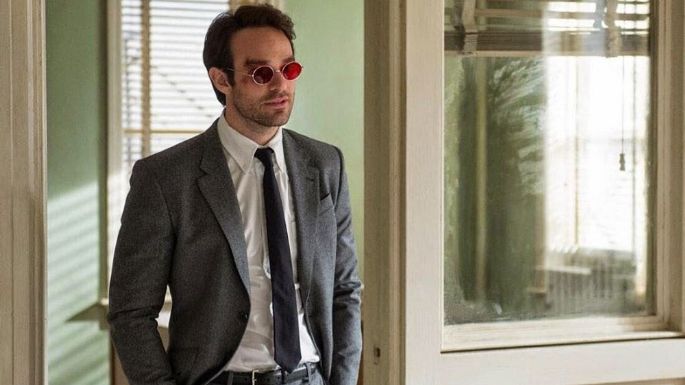 ¡Emocionante! Charlie Cox, actor de la serie 'Daredevil' es visto en el set de 'Spider-Man 3'