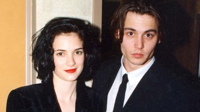 ¡OMG! Winona Ryder casi muere quemada tras su ruptura con Johnny Depp