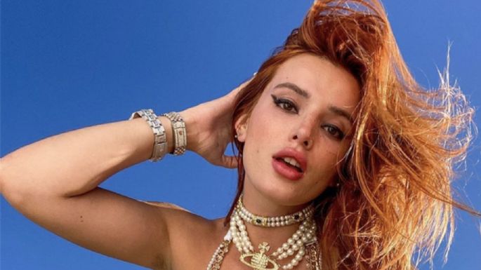 Bella Thorne defiende a Armie Hammer tras escándalo de canibalismo