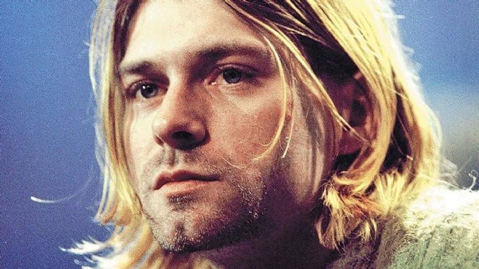 ¡Increíble! Subastarán seis mechones de cabello de Kurt Cobain