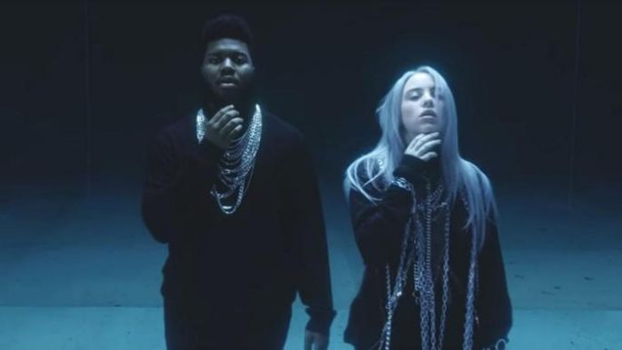 ¡Wow! Billie Eilish y Khalid alcanzan el billón de vistas en YouTube por su canción 'Lovely'