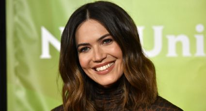 ¡Linda! Mandy Moore presume su embarazo con enternecedora sesión fotográfica