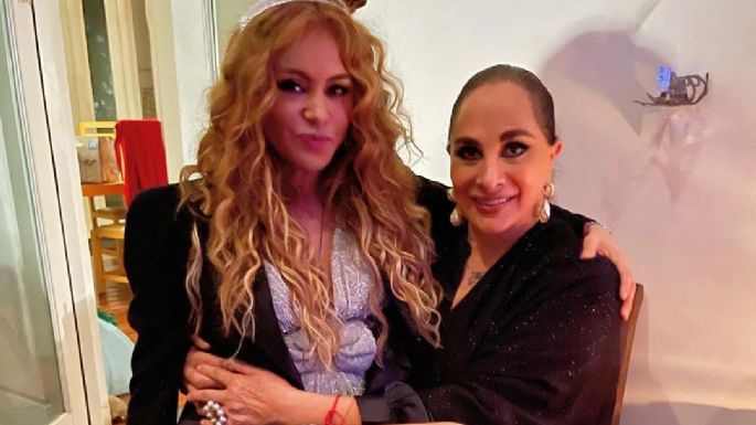 Expareja de Susana Dosamantes da detalles de la salud de la madre de Paulina Rubio