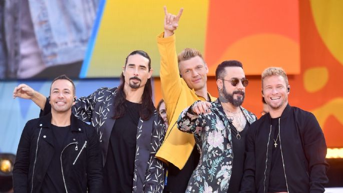 ¡OMG! Los Backstreet Boys se distanciaron por culpa de Donald Trump