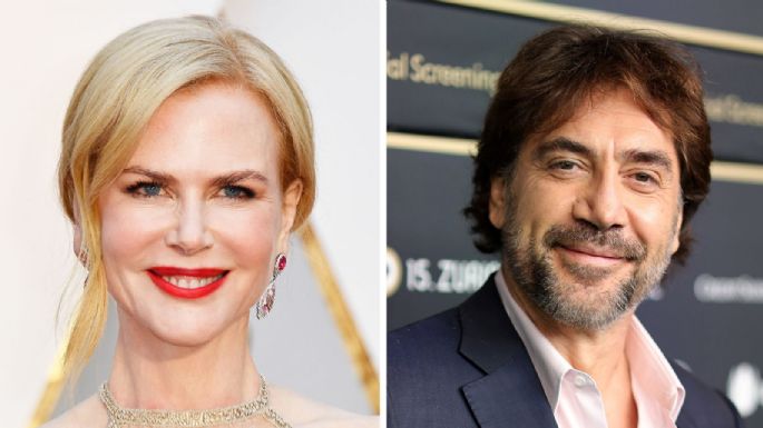 ¡Wow! Nicole Kidman y Javier Bardem estarían juntos en una nueva película