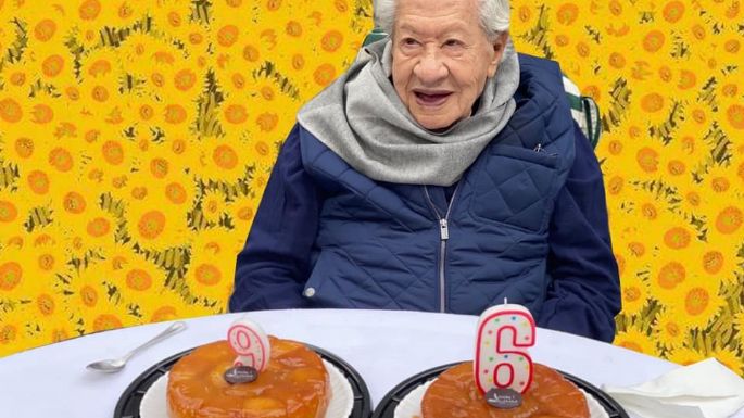 El actor Ignacio López Tarso celebra su cumpleaños 96 y anhela llegar a los 100