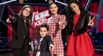 ¡Sorprendente! TV Azteca anuncia a los nuevos coaches de 'La Voz Kids' para este 2021