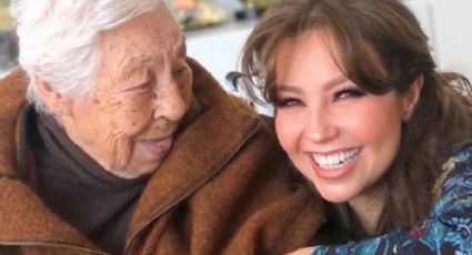 La abuelita de Thalía se encuentra delicada de salud; la cantante pide oraciones