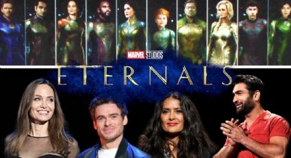 ¡Wow! Publican fotos de los trajes de los personajes de la película 'Eternals'