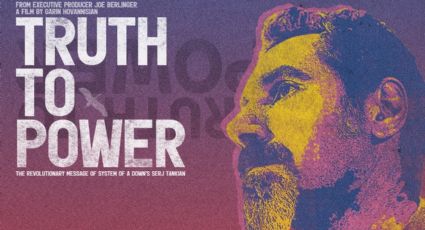 ¡Súper! Lanzan primer trailer de 'Truth to Power', documental de Serj Tankian