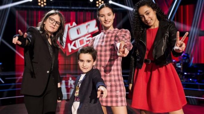 ¡Sorprendente! TV Azteca anuncia a los nuevos coaches de 'La Voz Kids' para este 2021