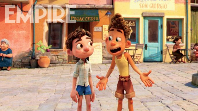 Nuevas imágenes de 'Luca' la próxima película de Pixar que homenajeará a cineastas italianos