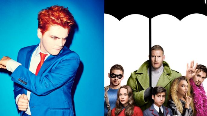 ¡OMG! Gerard Way estaría en la tercera temporada de 'The Umbrella Academy'