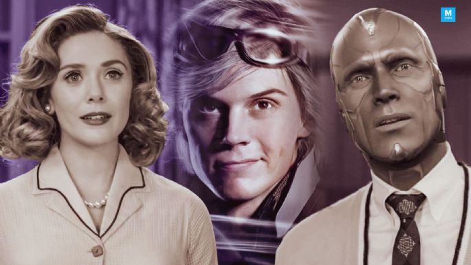 ¡OMG! Actor revela la presencia de Evan Peters como 'Quicksilver' en 'Wandavision'