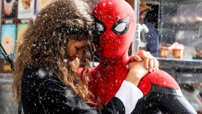 ¡Wow! Imágenes filtradas revelan que 'Spider Man 3' será ambientada en Navidad