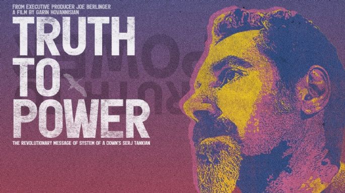 ¡Súper! Lanzan primer trailer de 'Truth to Power', documental de Serj Tankian