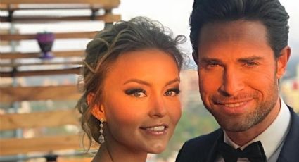 La actriz Angelique Boyer envía todo su apoyo al padre de su pareja, Sebastián Rulli en España