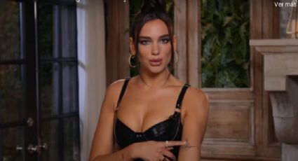 Dua Lipa finalmente habla sobre los rumores de su embarazo en el show de Jimmy Kimmel