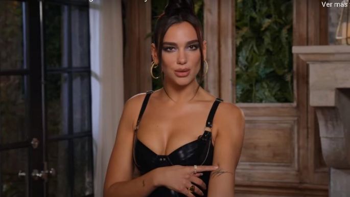 Dua Lipa finalmente habla sobre los rumores de su embarazo en el show de Jimmy Kimmel