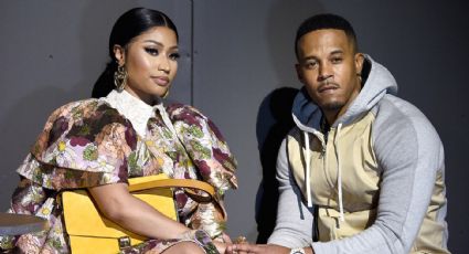 ¡Aww! Nicki Minaj causa sensación al revelar el rostro de su bebé