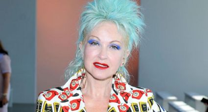 Cyndi Lauper da unas emotivas palabras de optimismo durante su actuación especial de Año Nuevo