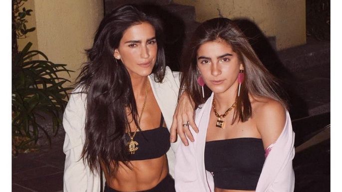 FOTO: Bárbara de Regil comparte tierna publicación junto a su hija Mar