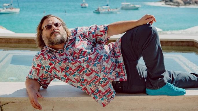 Jack Black muestra que tiene todo el estilo para convertirse en el nuevo Iron Man