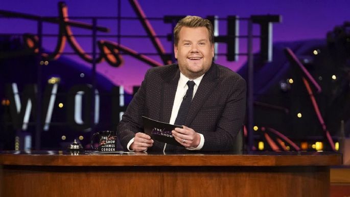 ¡Wow! James Corden seguirá la misma dieta que Adamari López para bajar de peso