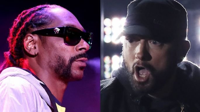 Snoop Dogg responde a Eminem después de que este lo criticara